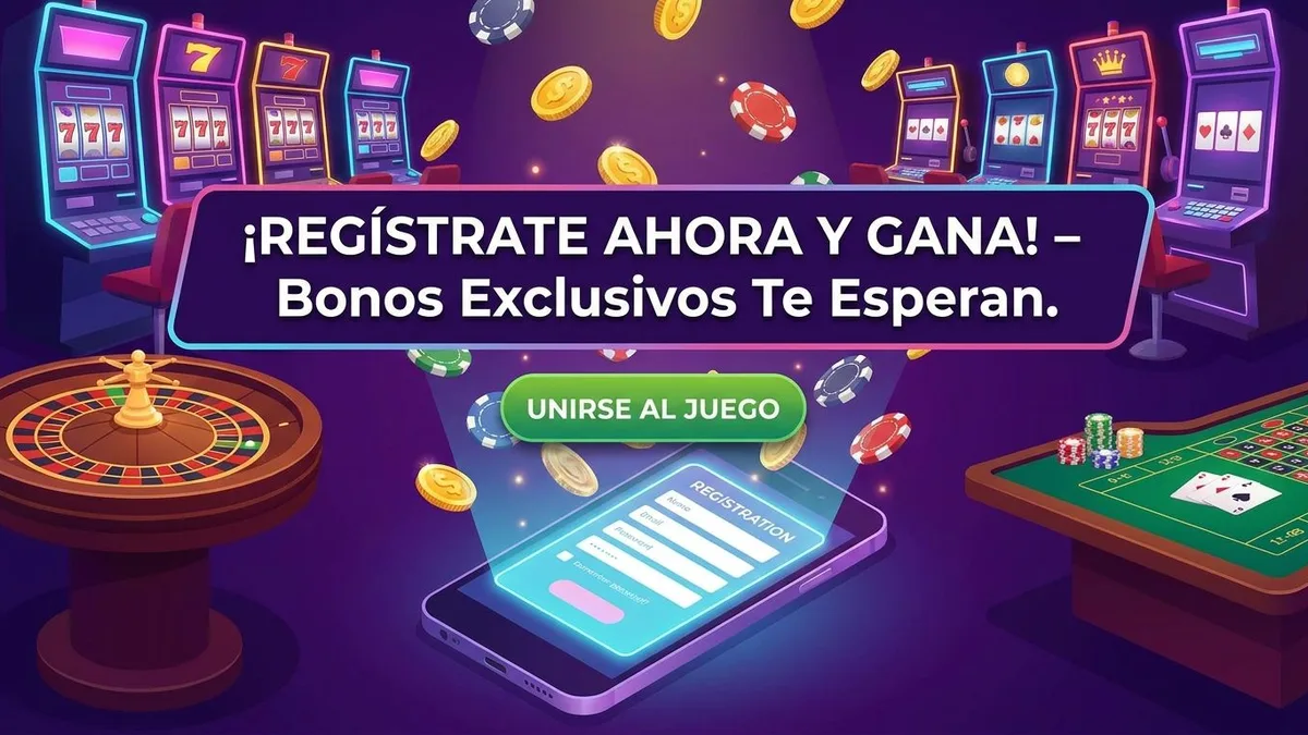 Registrarse con bono